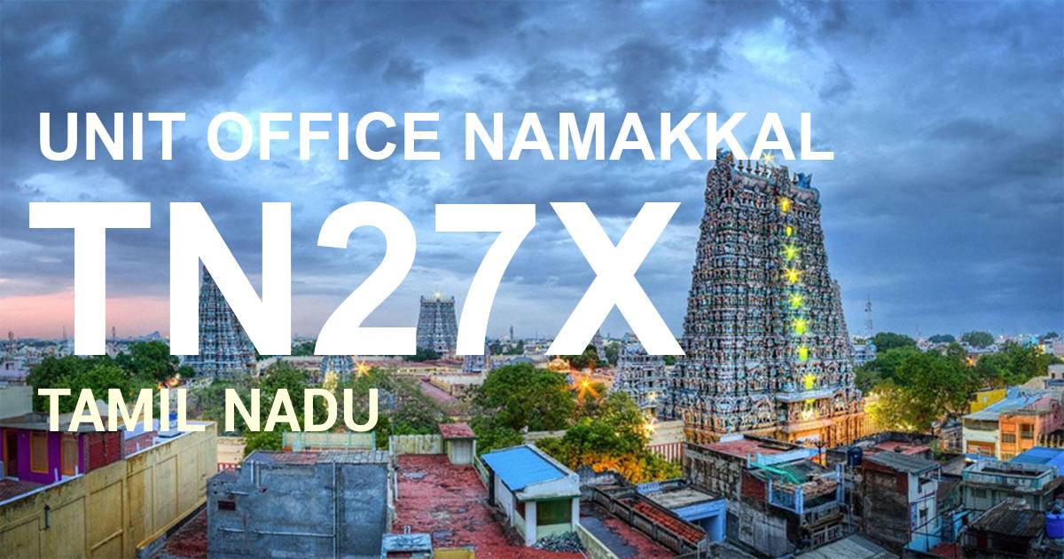 TN27X || UNIT OFFICE NAMAKKAL